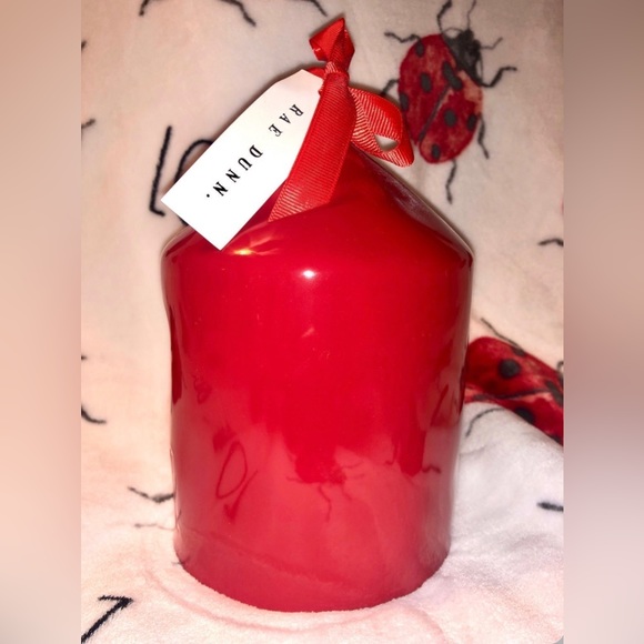 NEW Rae Dunn Valentine's Red Love Heart Round Birdhouse ❤️ - Picture 4 of 4